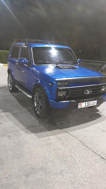 Транспорт: ВАЗ (ЛАДА) 2121 (4x4): 1998 г., 1.7 л, Механика, Бензин, Внедорожник — 6