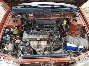 нисан: Nissan Primera: 1996 г., 1.6 л, Механика, Бензин, Седан — 5