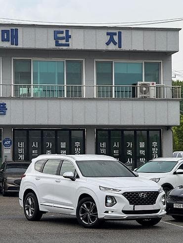 Hyundai Santa Fe: 2020 г., 2 л, Автомат, Бензин, Кроссовер — 1
