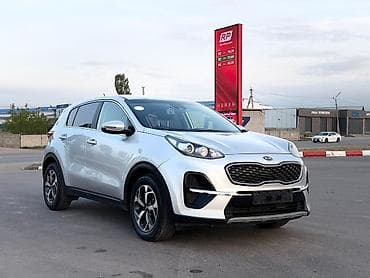 киа спортэдж: Kia Sportage: 2020 г., 2 л, Автомат, Бензин, Кроссовер — 1