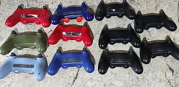 PS5 (Sony PlayStation 5): Оригинальные геймпады для playstation 4. В отличном состоянии, все — 2