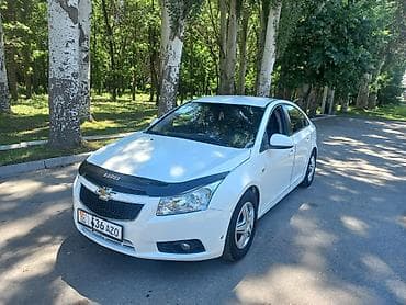 chevrolet cruize: Chevrolet Cruze: 2012 г., 1.6 л, Автомат, Бензин, Седан — 3