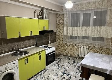 1 комната, 38 м², Тунгуч мкр Элитка, 4 этаж, Свежий ремонт — 4