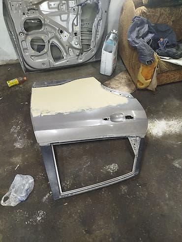 legacy b4: Дверь Передняя правая Hyundai, Оригинал — 2