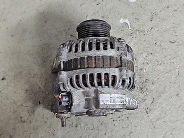 Автокосметика: Генератор Mazda 2004 г., Колдонулган, Оригинал, Германия — 8