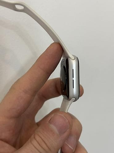 ош саат: Продаю Apple Watch SE 40mm в отличном состоянии, акб 94% все — 4