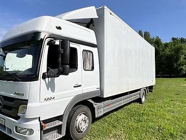Авто кызматтары: Буйрутма берүү Мерседес Гигант, Көчүү, Башка опциялар — 10