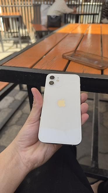 сколько стоит бэушный iphone: IPhone 12, Б/у, 128 ГБ, Белый, Чехол, 74 % — 4