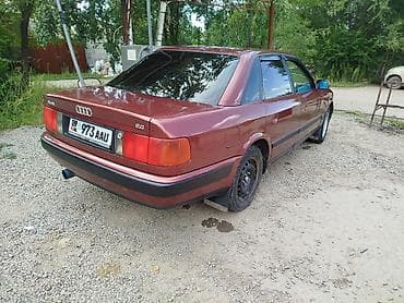 Audi: Audi 100: 1991 г., Седан — 5