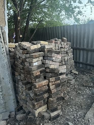 кирпич стонок: Полнотелый, таблетка, Жженый кирпич, Одинарный, 250×120×65 — 3