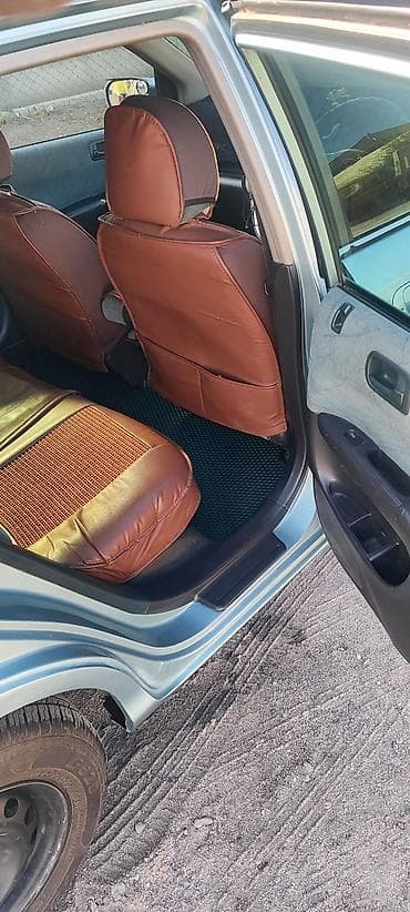 пароги фит: Honda Civic: 2001 г., 1.5 л, Вариатор, Бензин, Хэтчбэк — 5