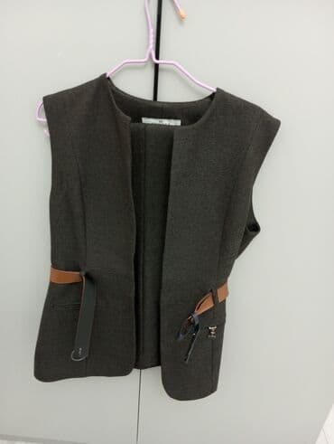 женские двойка: Женский комплект одежды (несколько позиций) 1) Жилет без воротника — 5