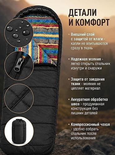 военное одеяло: Одеяло, Новый, Холлофайбер, Все сезоны, Непромокаемый — 3