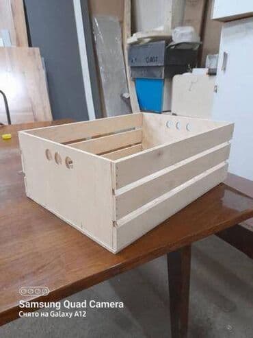 ящики для рыбы: Продаются деревянные ящики, в наличии и на заказ Подарочные, удобны — 2