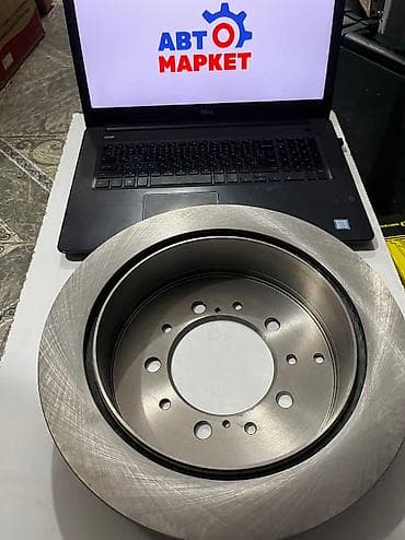 leksus: Задний тормозной диск Lexus 2005 г., Новый, Япония — 2