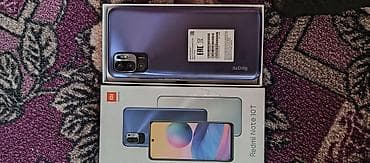 оперативная память для ноутбуков: Xiaomi, Mi 10T, Б/у, 128 ГБ, цвет - Фиолетовый, 2 SIM — 1