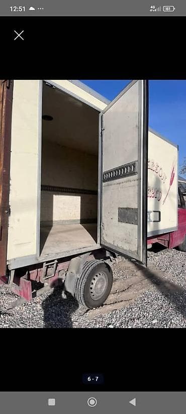 Mercedes-Benz Спринтер: 1996 г., 2.9 л, Механика, Дизель — 3