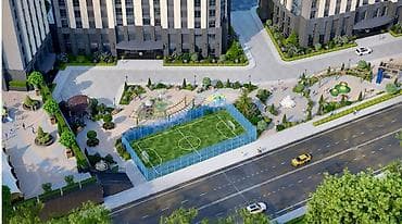 Квартиры: 3 комнаты, 101 м², Южная Магистраль Элитка, 7 этаж, ПСО (под самоотделку) — 7