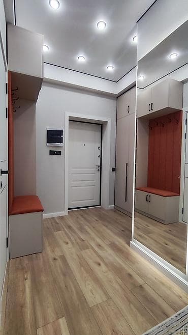 Квартиры: 2 комнаты, 60 м², Элитка, 7 этаж, Дизайнерский ремонт — 2