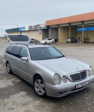 210 уневерсал: Mercedes-Benz E-Class: 2002 г., 2.7 л, Автомат, Дизель, Универсал — 2