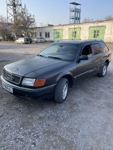 авто рассрочка бишкек без первоначального взноса: Audi 100: 1992 г., 2 л, Бензиновая, Универсал — 7