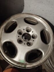 диск штампованный r14: Литые Диски R 16 Mercedes-Benz, Комплект, отверстий - 5, Б/у — 4