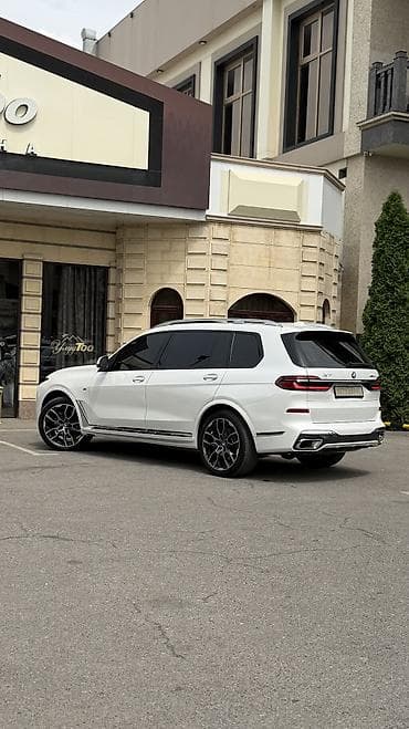 160: BMW X7: 2022 г., 3 л, Автомат, Бензин, Кроссовер — 5