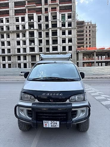 делика бензин: Mitsubishi Delica: 1995 г., 2.4 л, Автомат, Бензин — 2