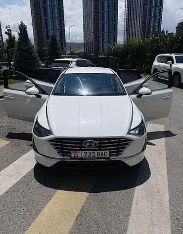 авто элек: Hyundai Sonata: 2021 г., 2 л, Автомат, Газ, Седан — 1