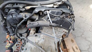 n52: Бензиновый мотор BMW 2008 г., 2.5 л, Б/у, Оригинал, Германия — 4