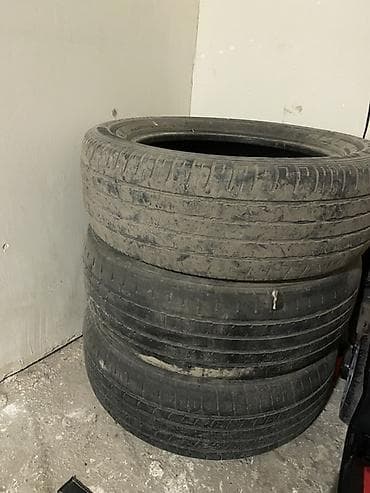 Шины 215 / 60 / R 17, Лето, Б/у, Комплект, Легковые, Китай, Bridgestone