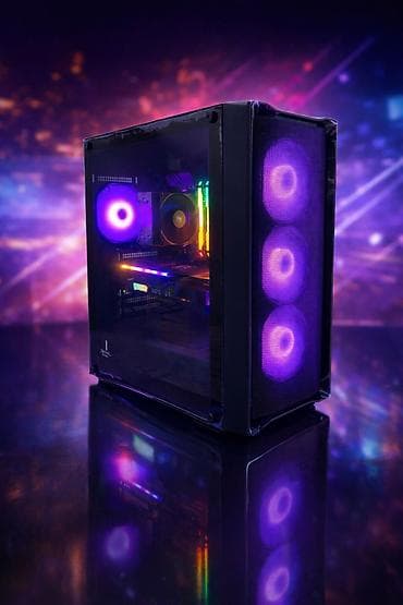 Компьютер, ОЗУ 16 ГБ, Игровой, Новый, AMD Ryzen 7, NVIDIA GeForce RTX 3060, SSD