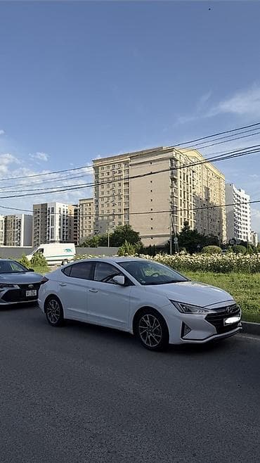 Hyundai Avante: 2019 г., 1.6 л, Вариатор, Бензин, Седан lalafo.kg да Hyundai Avante: 2019 г., 1.6 л, Вариатор, Бензин, Седан