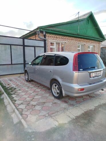 обмен на авто с доплатой: Honda Stream: 2003 г., 1.7 л, Автомат, Бензиновая, Универсал — 7