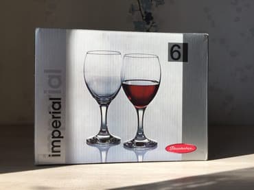 набор посуды с каменным покрытием vicalina отзывы: Бокалы Imperial Турция Pahabahce. Набор 6 штук. В коробке все вопросы — 3