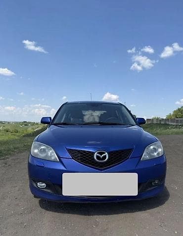 mitsubishi eclipse: Mazda 3: 2006 г., 1.6 л, Автомат, Хэтчбэк — 1