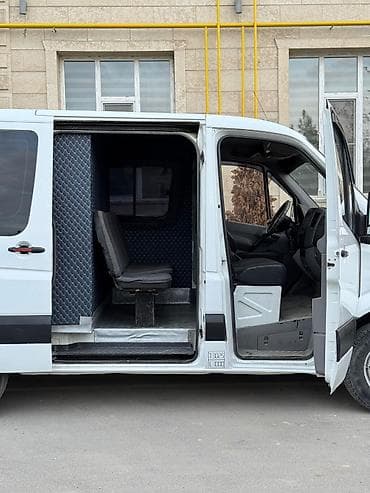 бортовая платформа спринтер: Легкий грузовик, Mercedes-Benz, Стандарт, 2 т, Б/у — 3