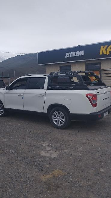 жаз авто: Ssangyong Rexton Khan: 2020 г., 2.2 л, Автомат, Дизель, Пикап — 1