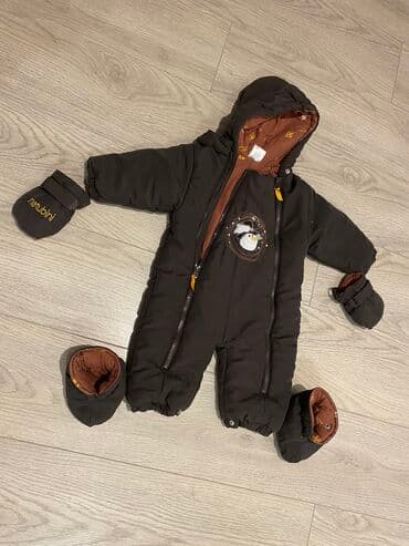 Видеоняни: Продаю детский комбинезон. Б/У. Весна - осень можно на теплую зиму — 2