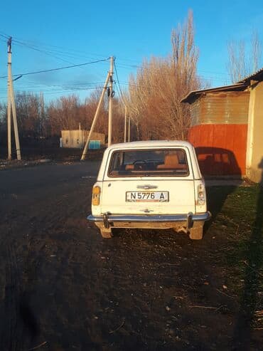 желмайан муравей: ВАЗ (ЛАДА) 2102: 1985 г., Механика, Бензин, Универсал — 6