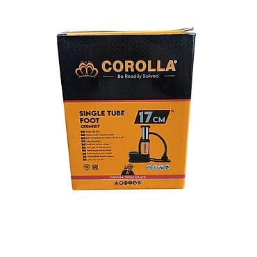 балон для воздуха: Ножной насос COROLLA Single Tube Foot CK060517 (17 см) - Компактный — 2