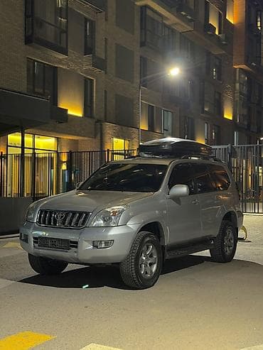 e star: Toyota Land Cruiser Prado: 2004 г., 3 л, Автомат, Дизель, Внедорожник — 7