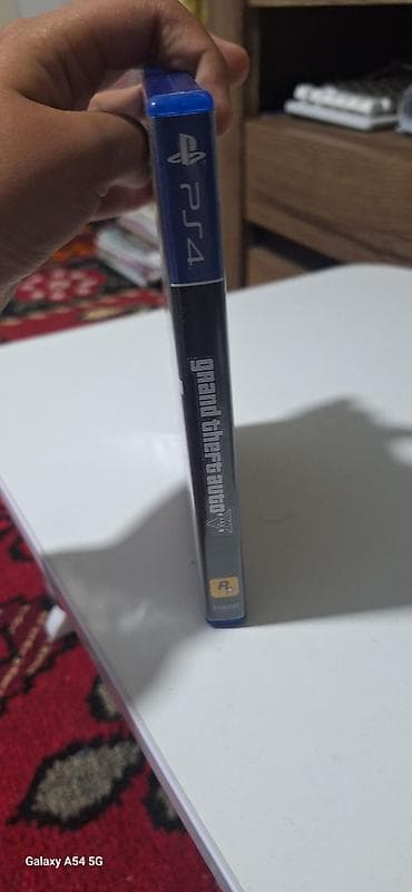 виор очки: Grand Theft Auto V — Premium Edition (диск Blu‑ray) для PlayStation 4 — 1