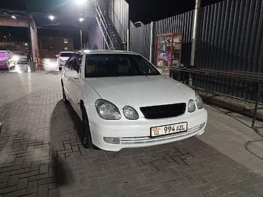 aristo gs: Toyota Aristo: 2003 г., 3 л, Автомат, Бензин, Седан — 1