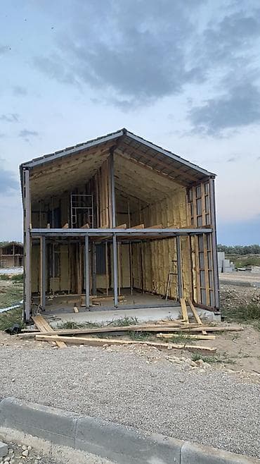 мобильный дом из контейнера: Проект и строительство современных каркасных домов барн-хаусов — 7