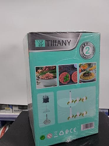 электрический чоппер: Электрический измельчитель TIFFANY TF-2009 / TF-2008 - Мощность: 4800 — 4