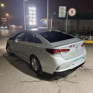dn8 sonata: Hyundai Sonata: 2019 г., 2 л, Автомат, Газ, Седан — 6