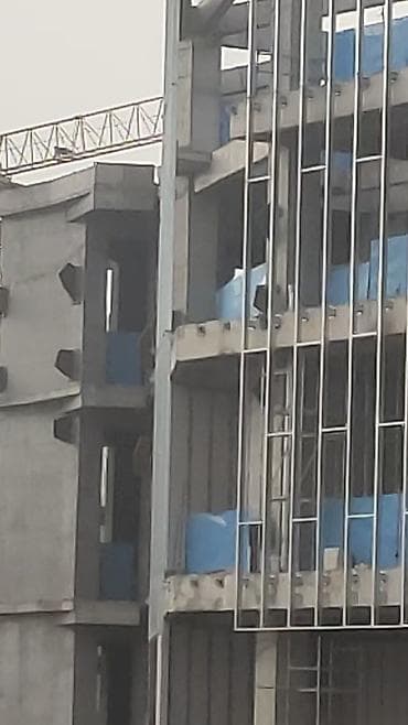 отделка фасад: Монтаж вентилируемых фасадов и подконструкций из алюминиевого профиля — 3