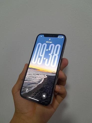 iphone 10plus: IPhone 12 Pro, Б/у, 128 ГБ, Графит, Кабель, 73 % — 7