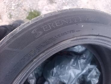 Транспорт: Шины 215 / 55 / R 17, Лето, Б/у, Комплект, Легковые, Bridgestone — 8